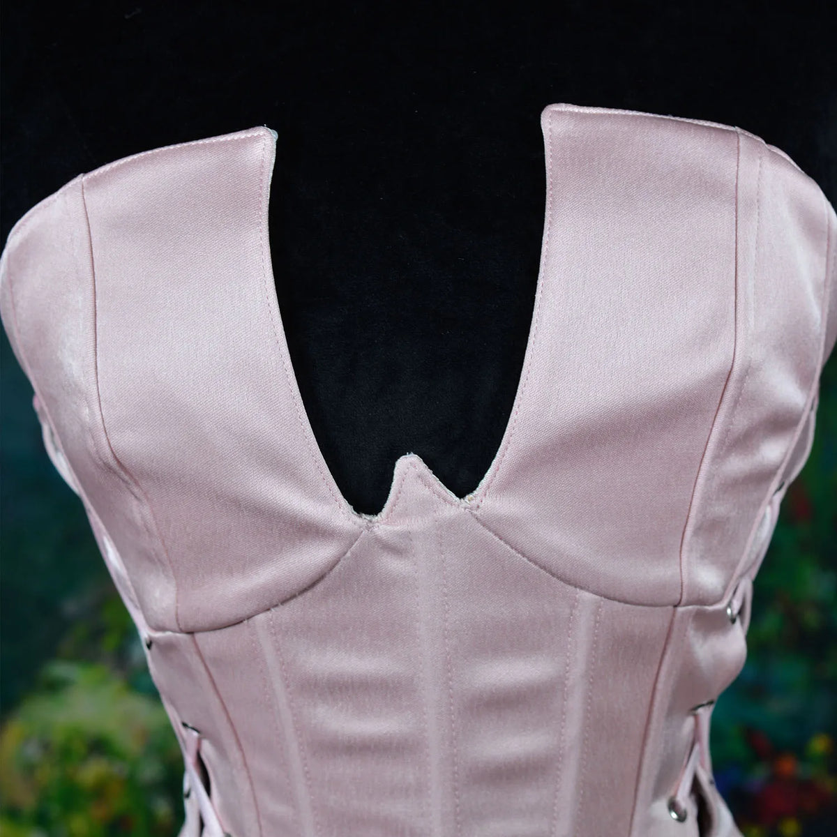 Glindarella's Satin Corsets