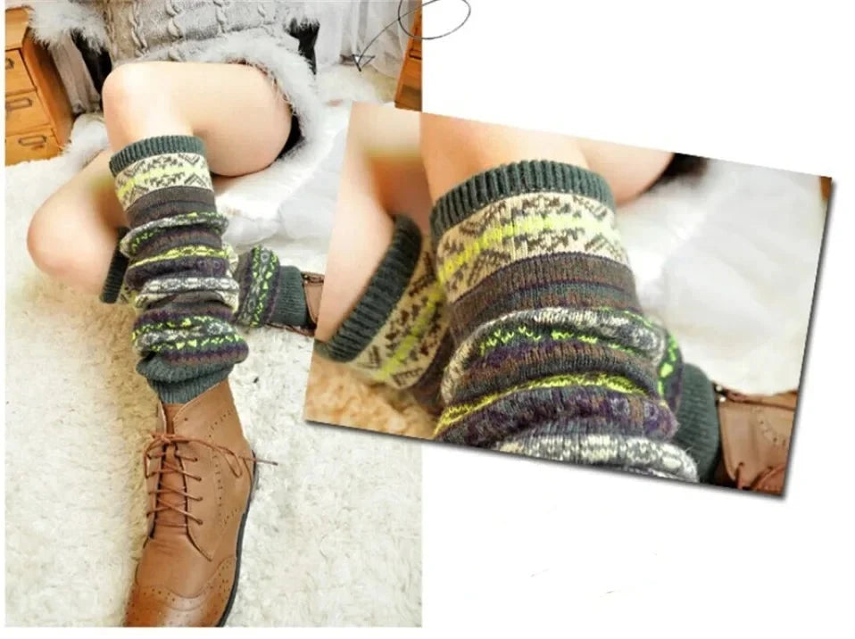 Winter Warmers Over Knee Leg Warmers