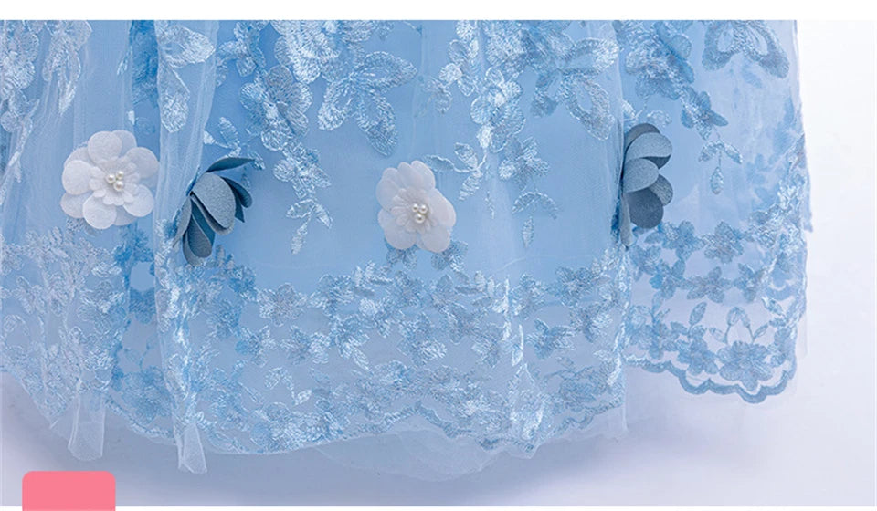 Cinderella Princess Dress Costume Sets