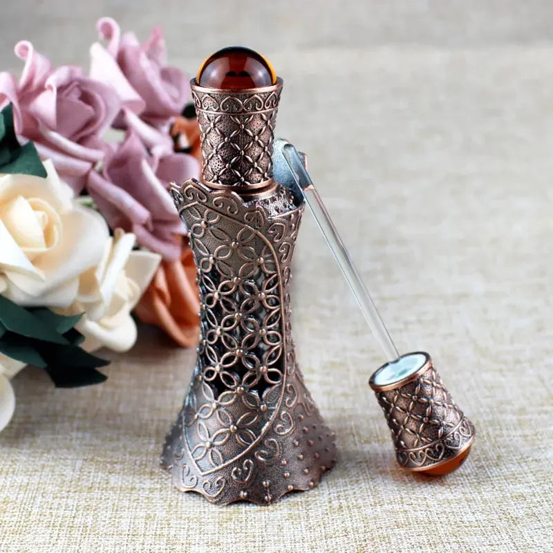 Jafar's Perfume Oil Bottle 12ml with Glass Dropper