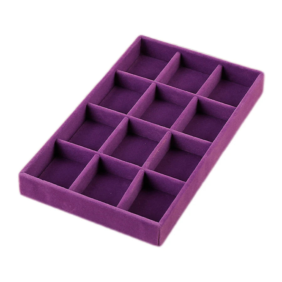 Purple Jewellery Box Trays