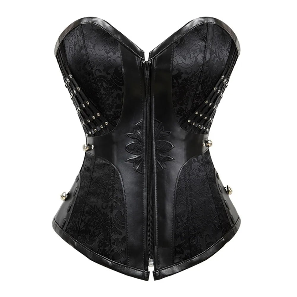 Badass Betty's Steampunk Overbust Corsets