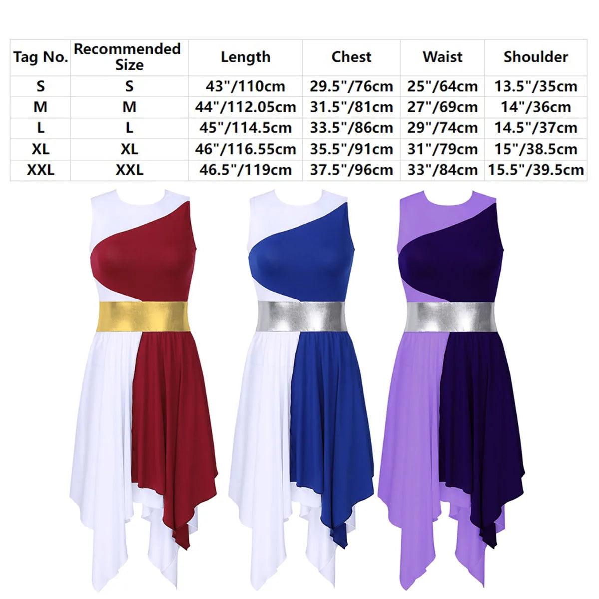 Adult Sparkly Sequin Ballet Tutu Gymnastics Leotard Dance Dress Asymmetrical Lyrical Dance Costumes