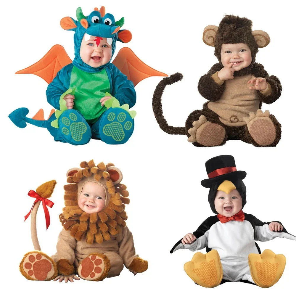 Wee Little Cutie Pie Baby Christmas Halloween Costume Rompers