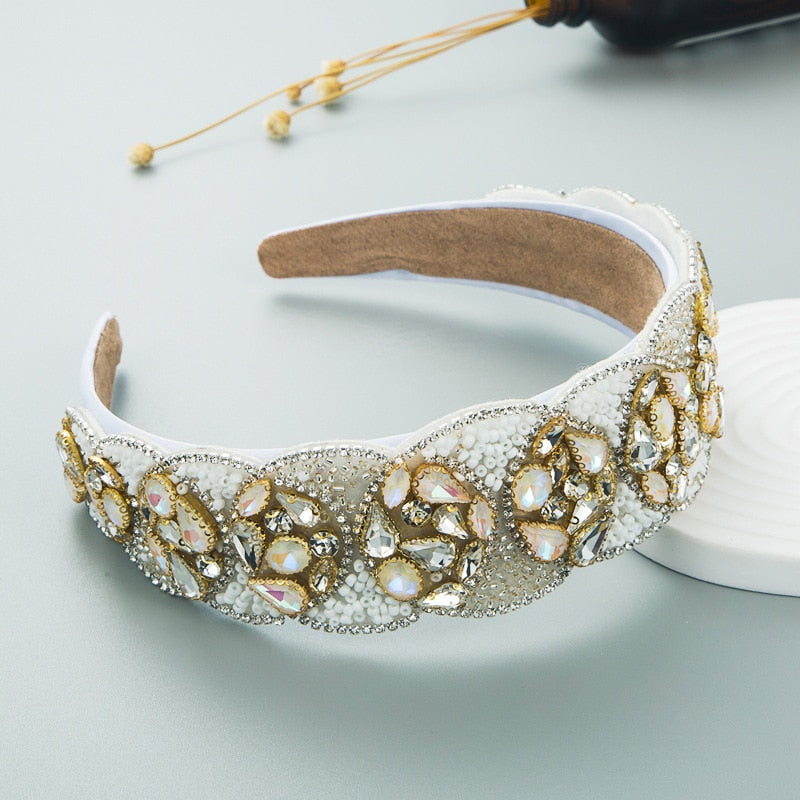 Palace Wear Pearl Tassel Headband