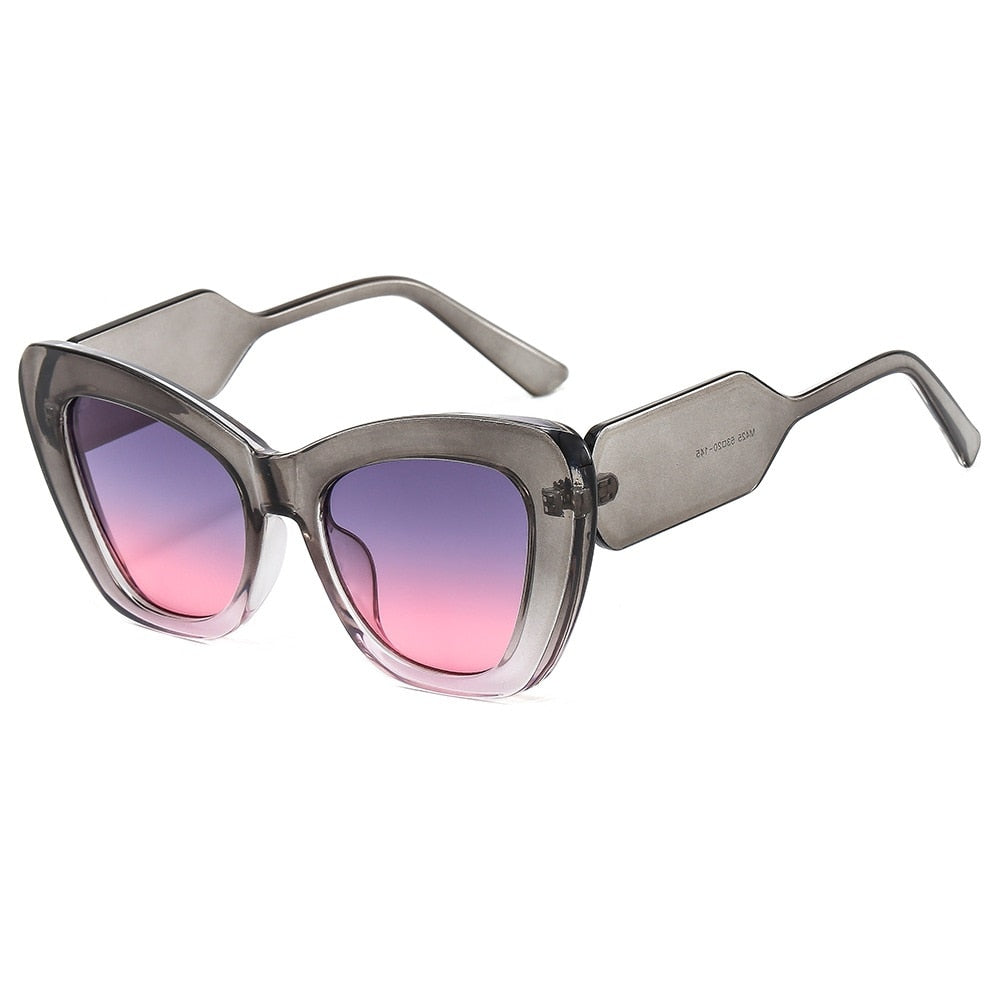 Dame Tortoiseshell Cats Eye Sunglasses