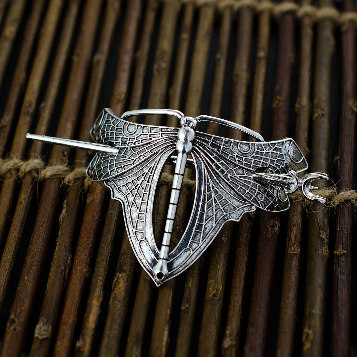 Fairycore Dragonfly Hair Jewellery