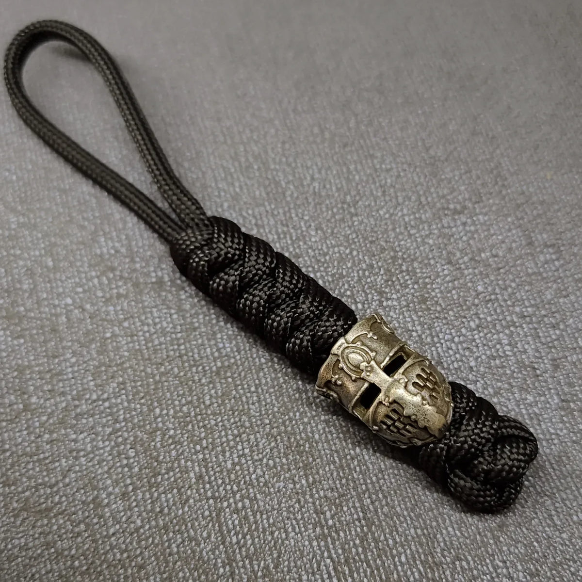Warriror Helmets Paracord Beads Lanyard Dreadlock Beard Bead