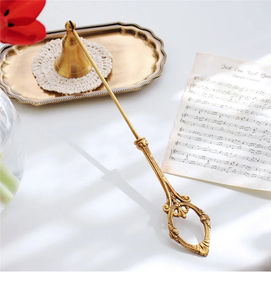Brass Candle Snuffers Candle Extinguisher Home Decor