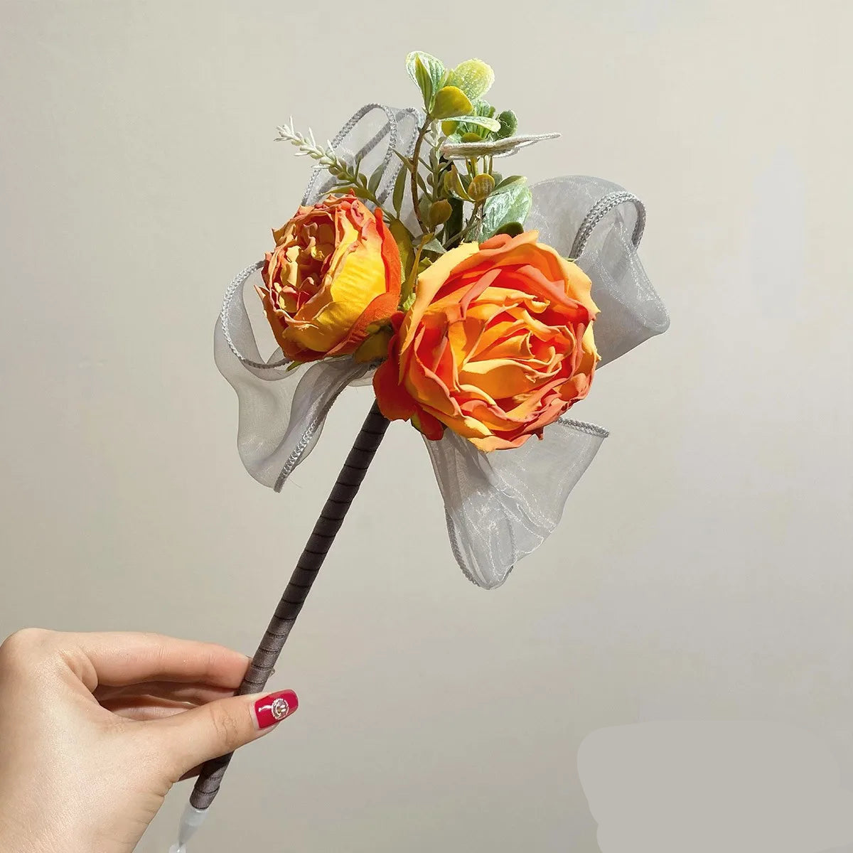 Flower Bouquet Ballpoint Pen