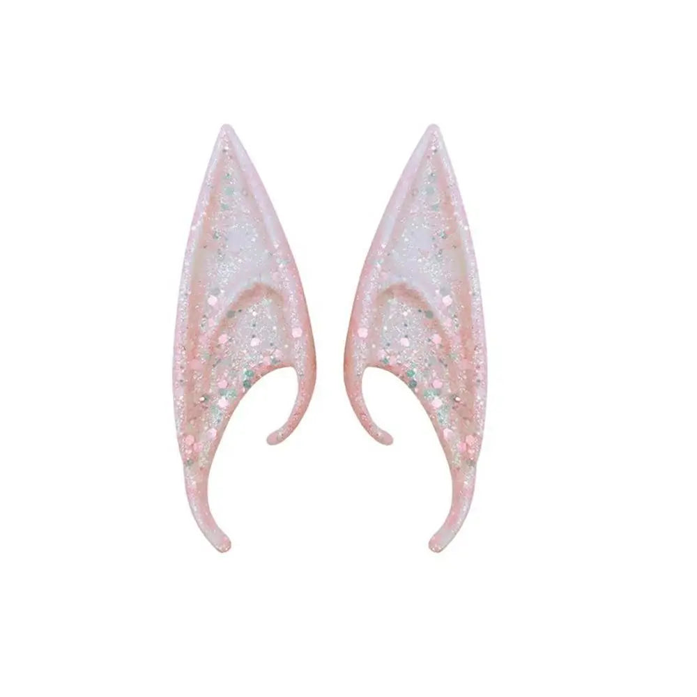 Sparkly Elf Ears Cosplay Fairy Pixie