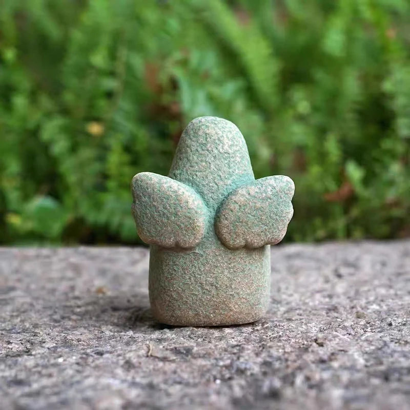 Cursed Goddess Stone Statue Zelda Breath of the Wild Shrine Gifts For Gamers