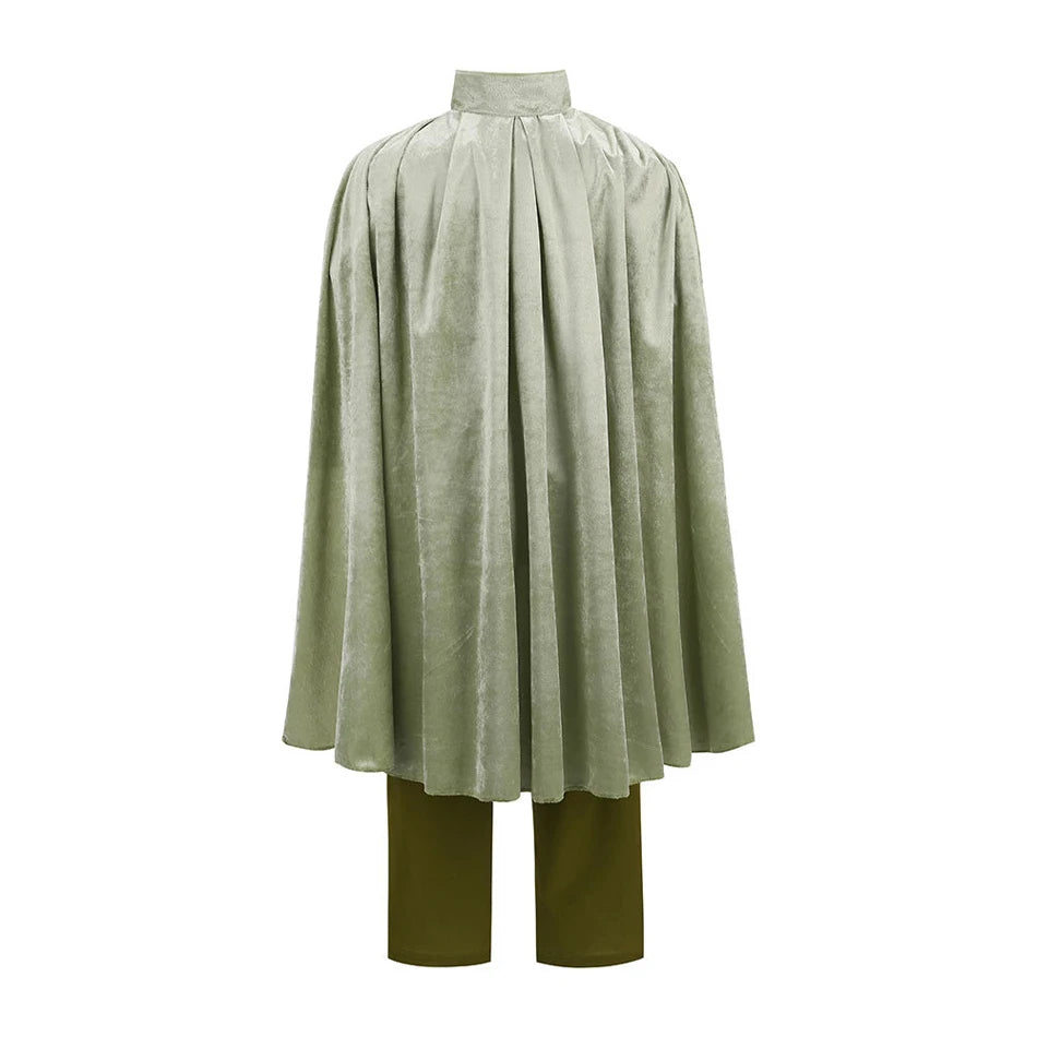 Frog Prince Naveen Boy Costume Tiana Cosplay