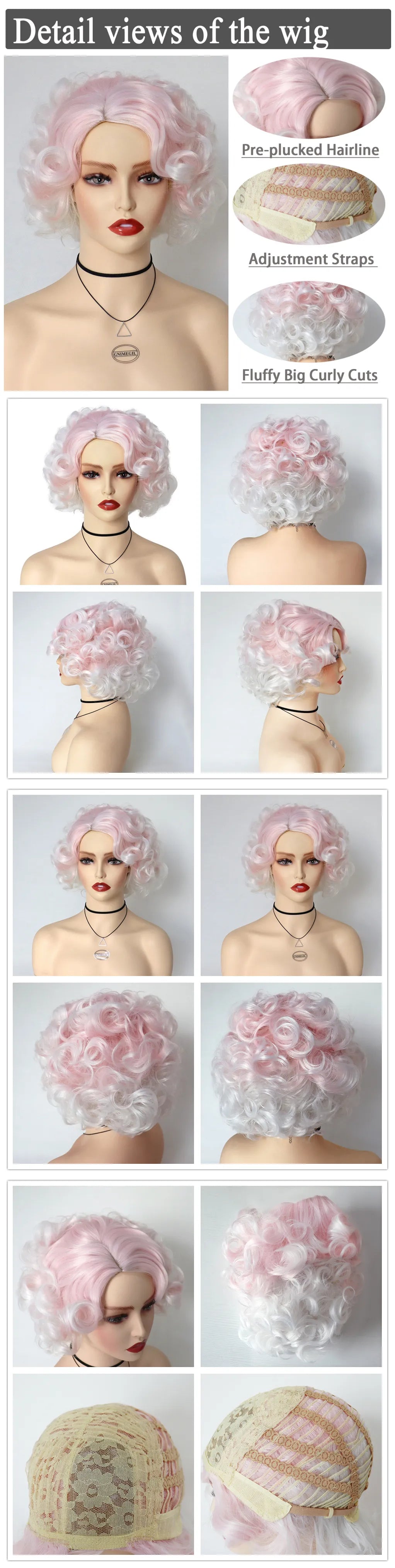 Beauty School Dropout Cosplay Wigs 19 Colours