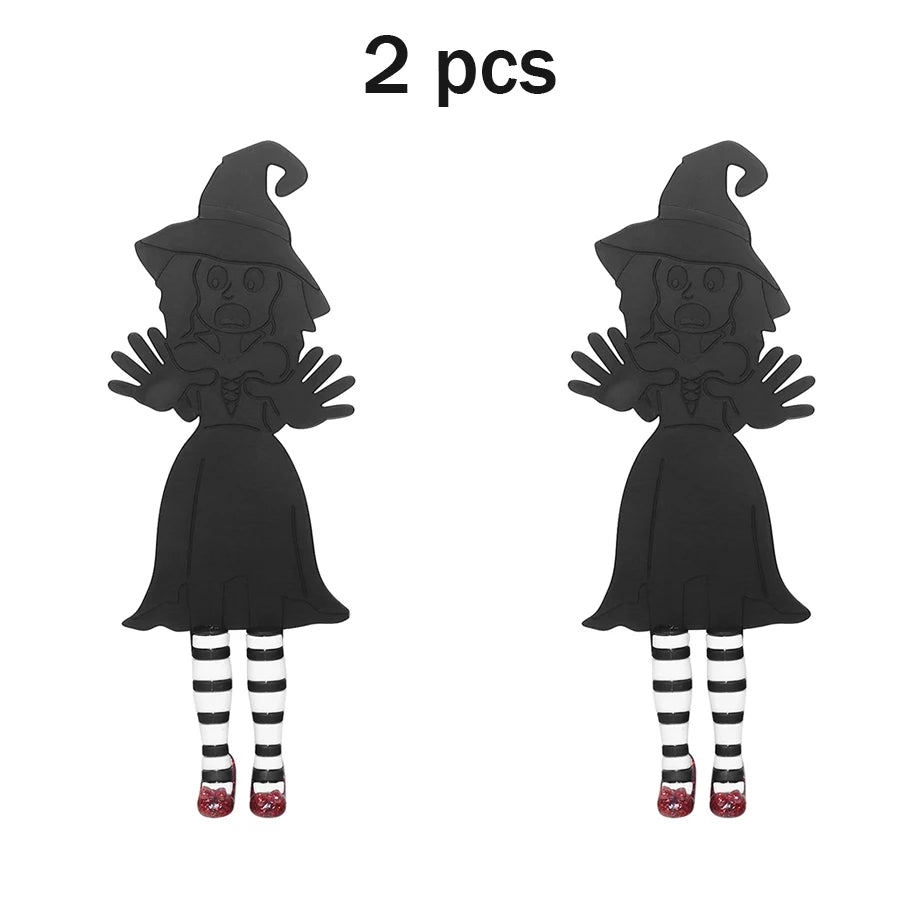 Squished Wicked Witch of the East's Ruby Red Heels Bookmark