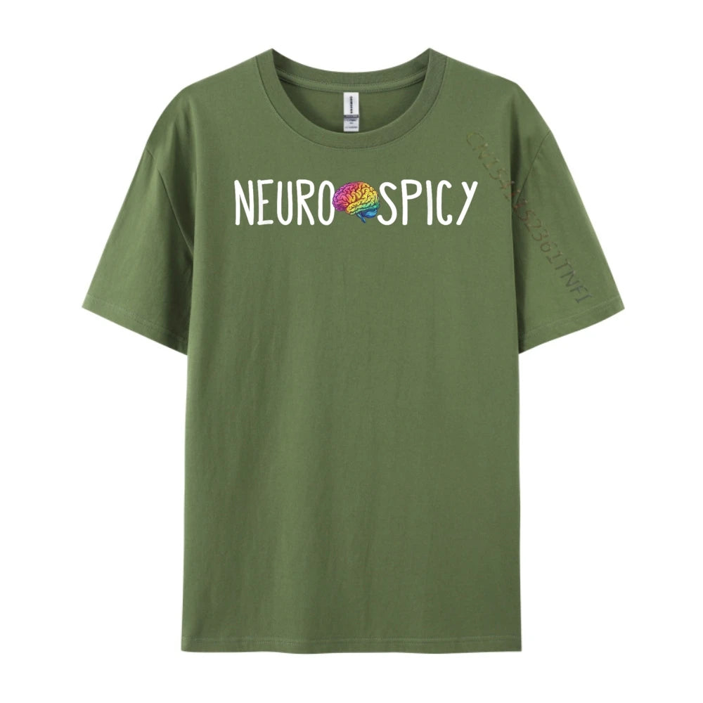 Neurospicy Men's T-Shirts