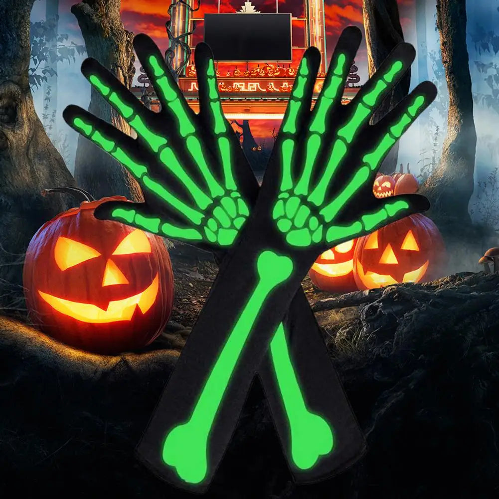 Glow in the Dark Skeleton Gloves and Socks