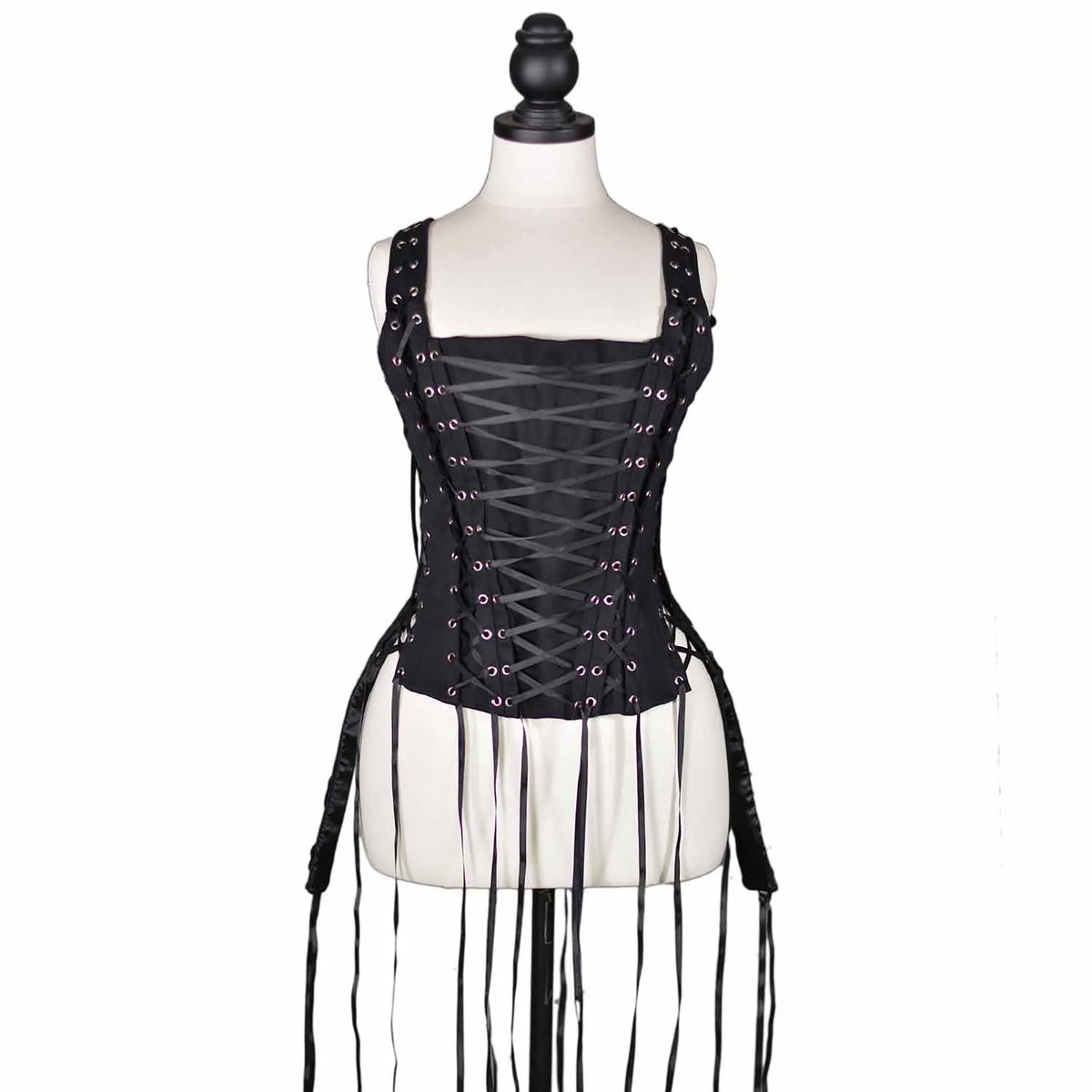 Super Laced Gothic Victorian Corset
