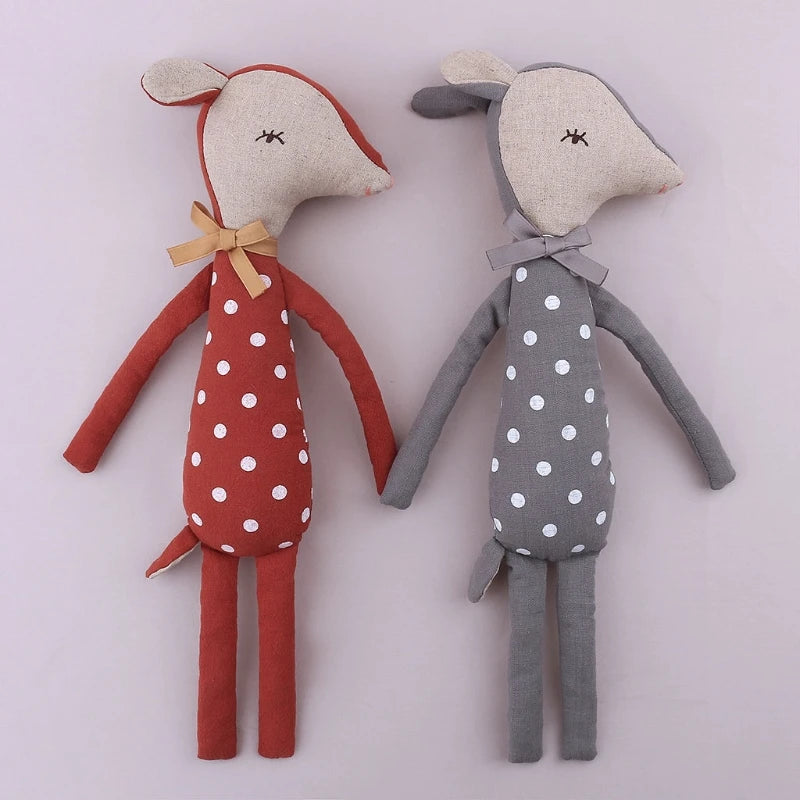 Handmade Crochet Plush Dolls