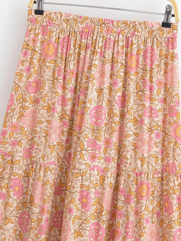Penny's Boho Maxi Skirt