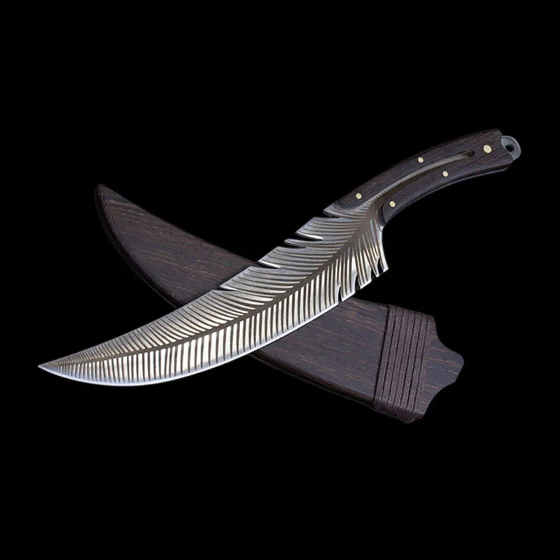 The Woodland Nymph's Dancing Feather Dagger