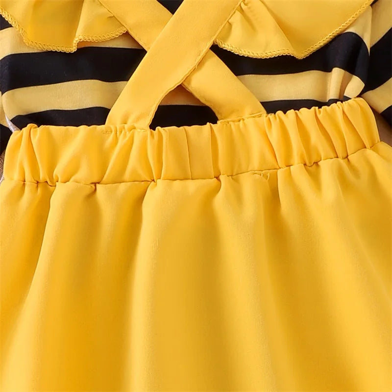 Ladybug and Bumble Bee Baby Girl Outfits