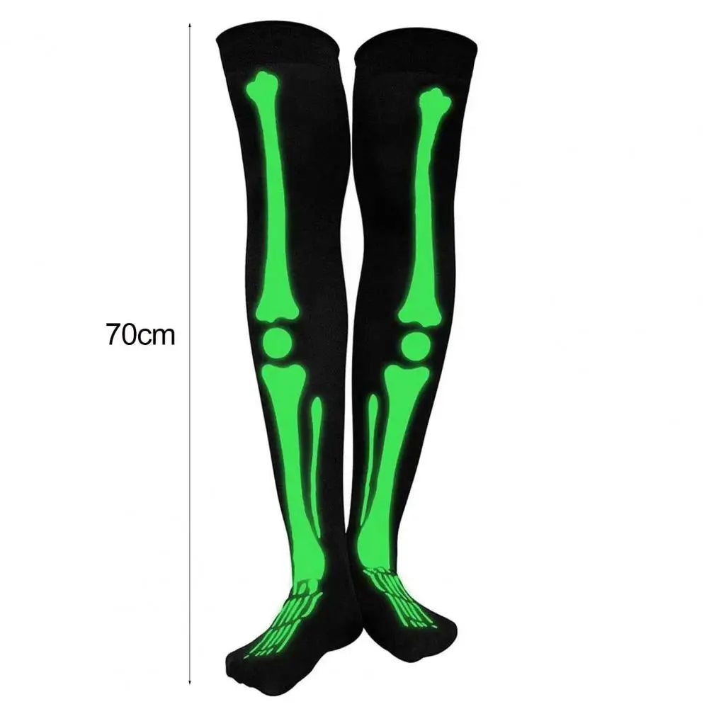 Glow in the Dark Skeleton Gloves and Socks