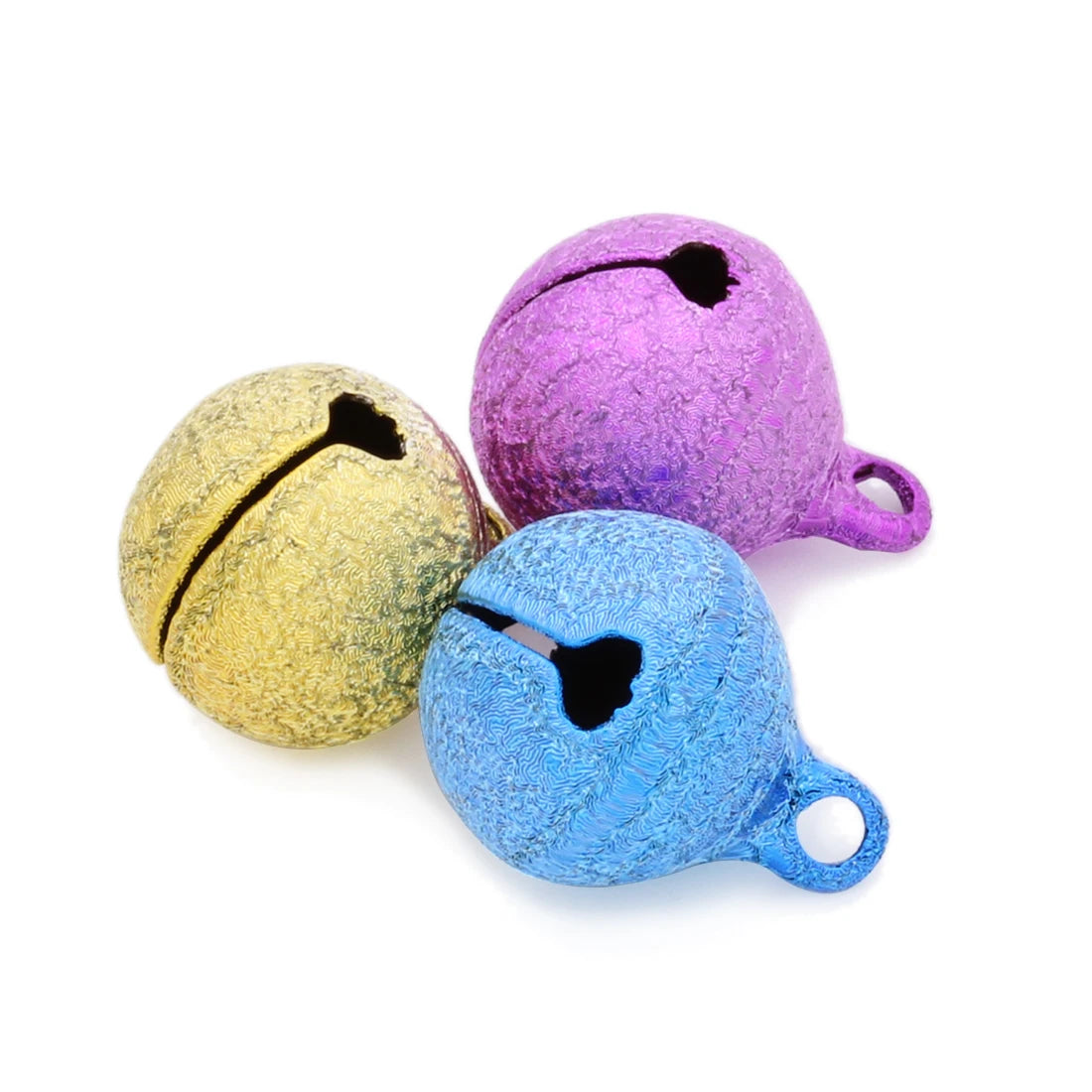 Iron Jingle Bells For DIY Christmas Tree Ornament Jewellery Making Accessories20-50pcs 6 8 10 12 14 mm