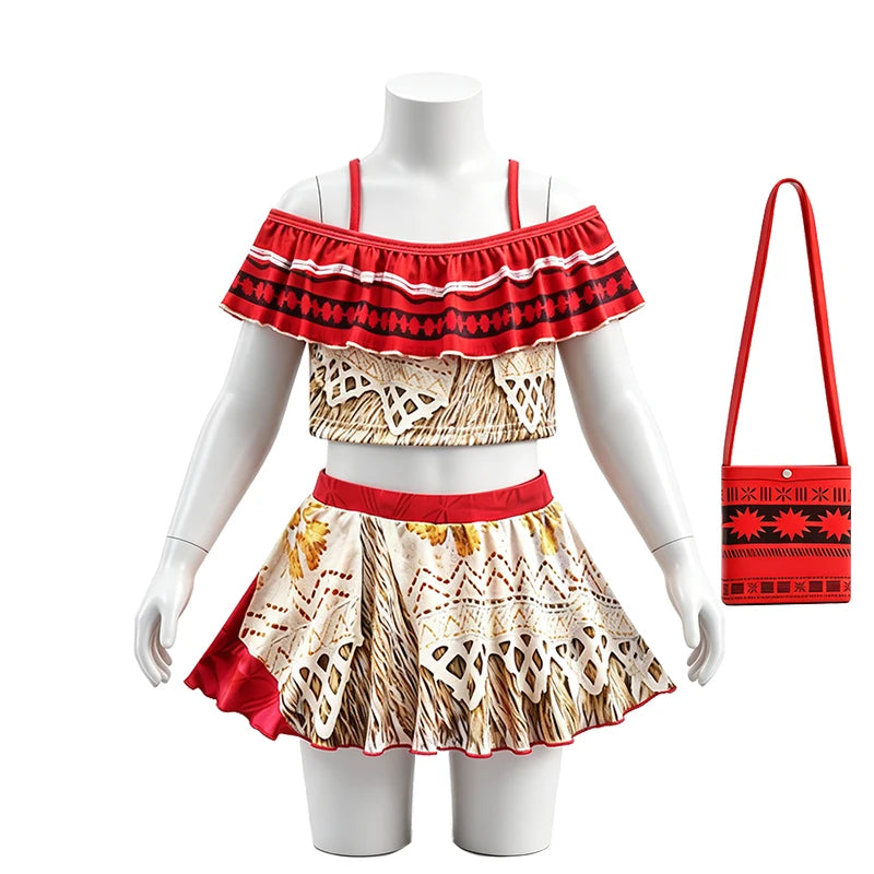 Princess Moana Little Girls Swimsuits