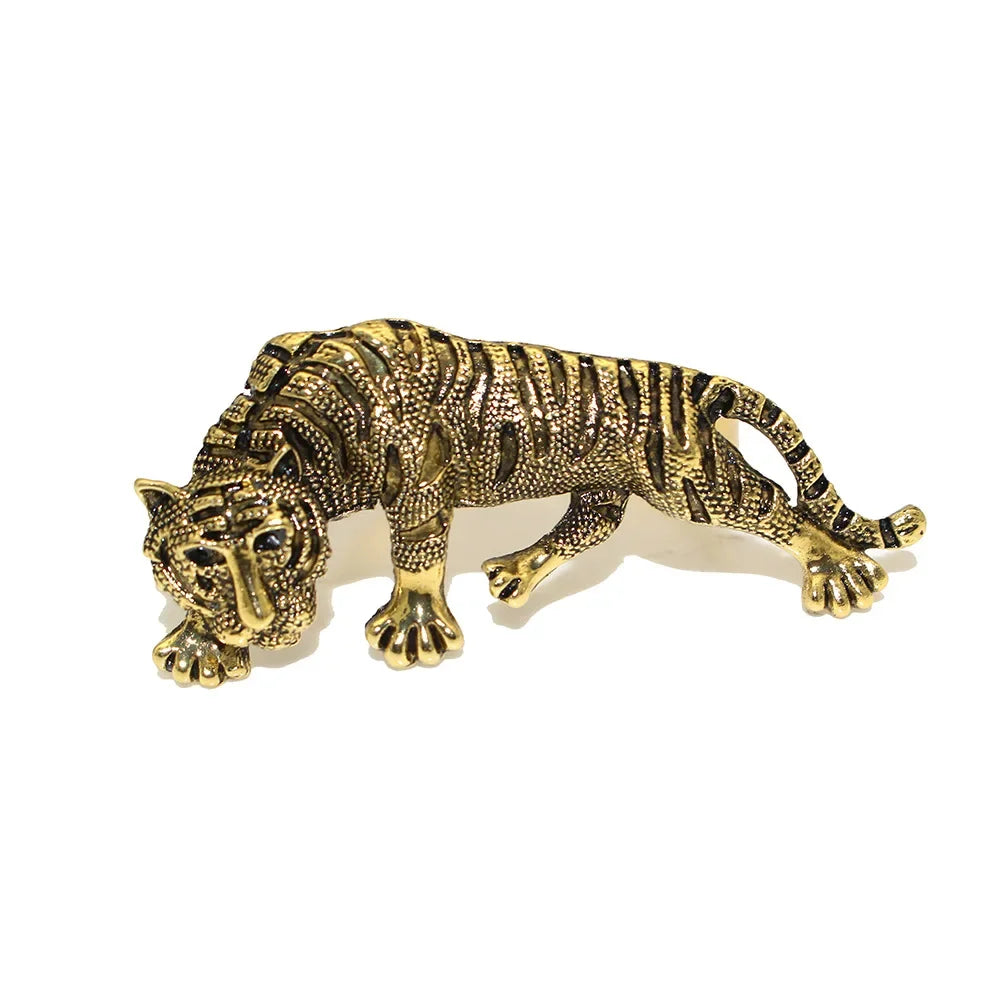 12PCS Leopard or Tiger Napkin Rings Table Decoration