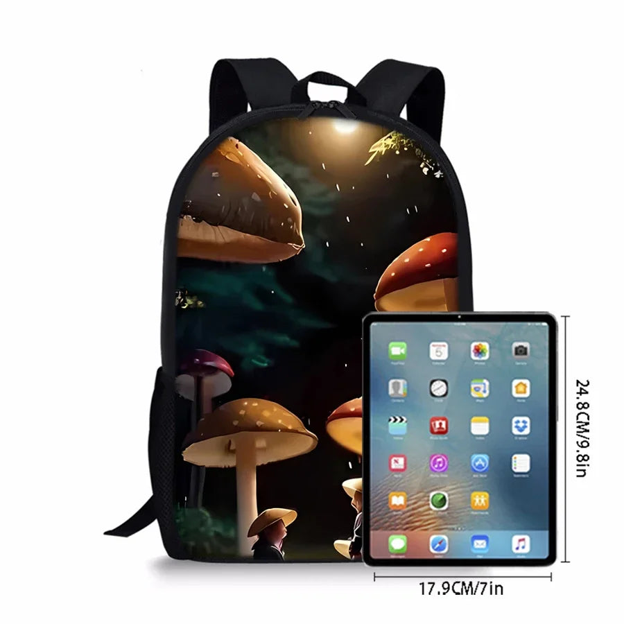 Mushroom Forest Backpacks
