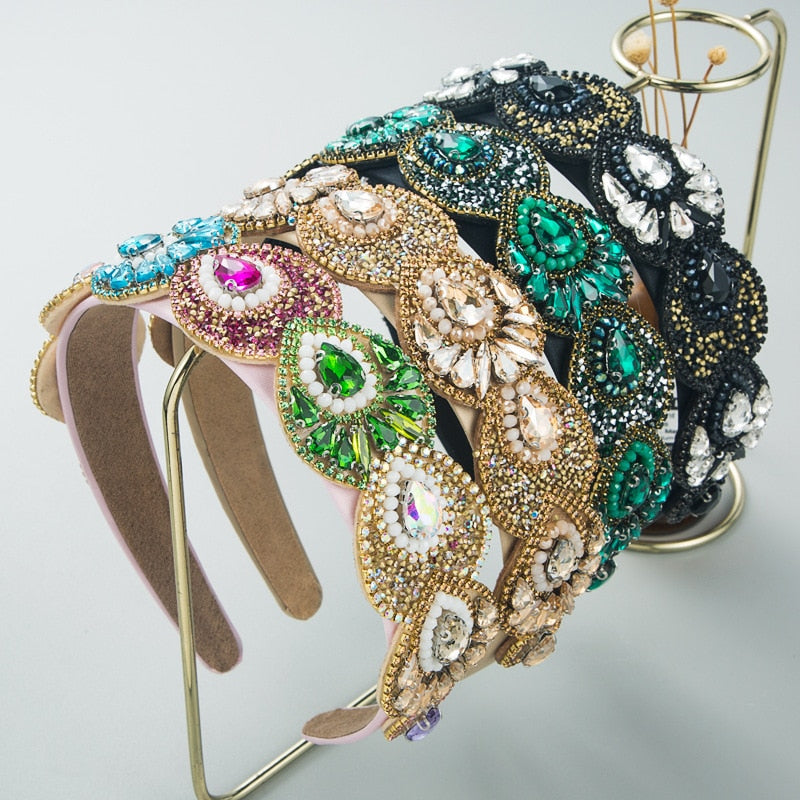 Palace Wear Pearl Tassel Headband