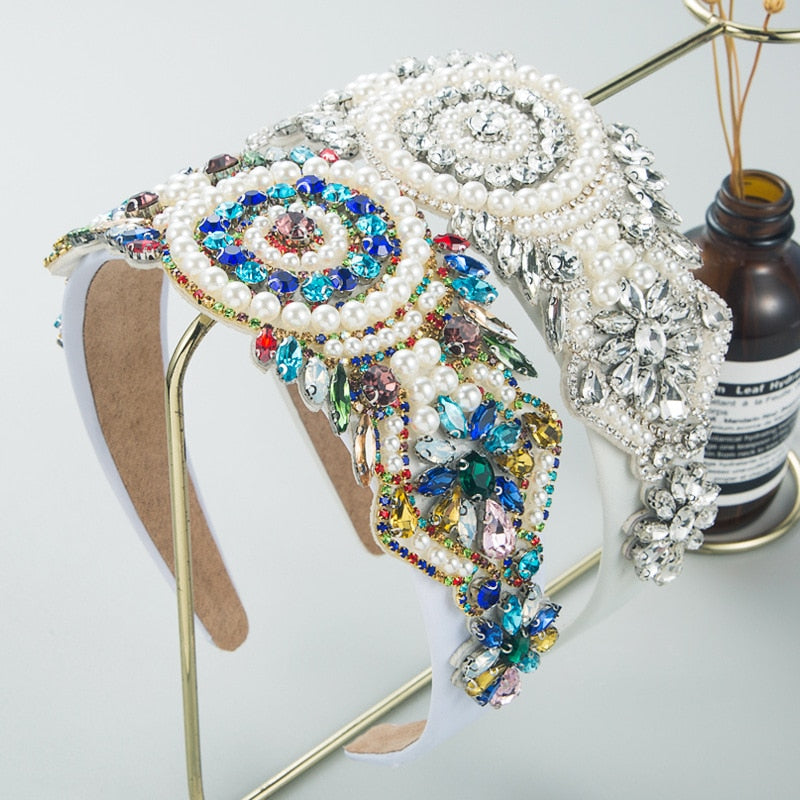 Palace Wear Pearl Tassel Headband