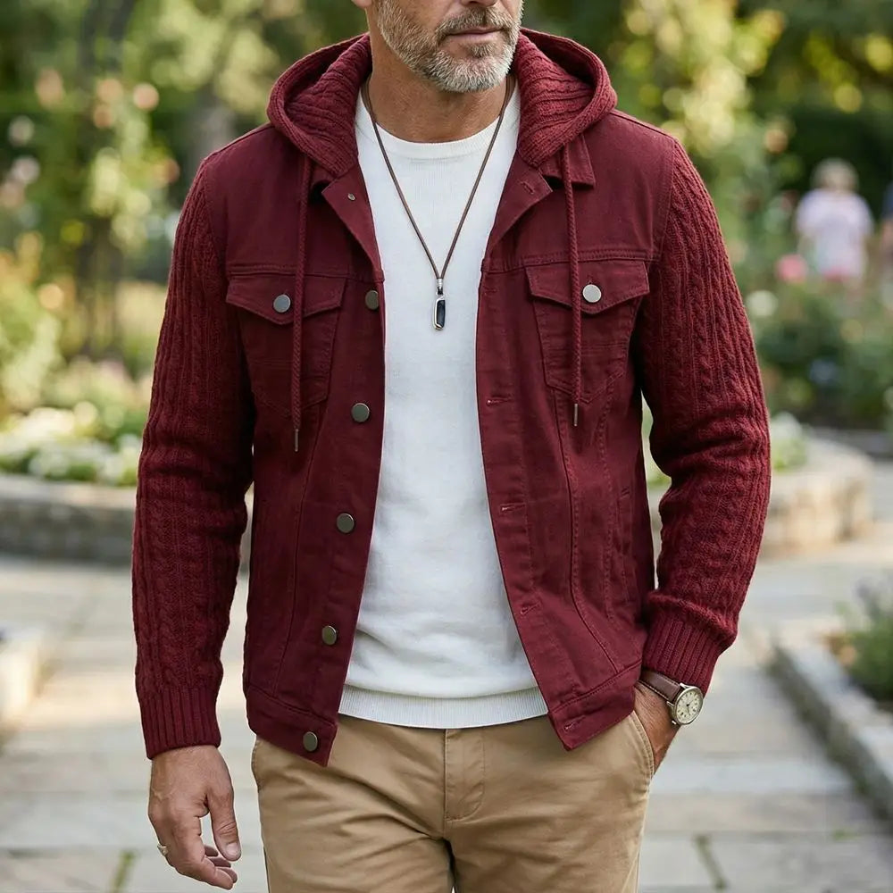 Woodsman Hooded Lightweight Jacket Cardigan