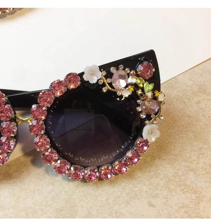 Doris's Cat Eye Sunglasses