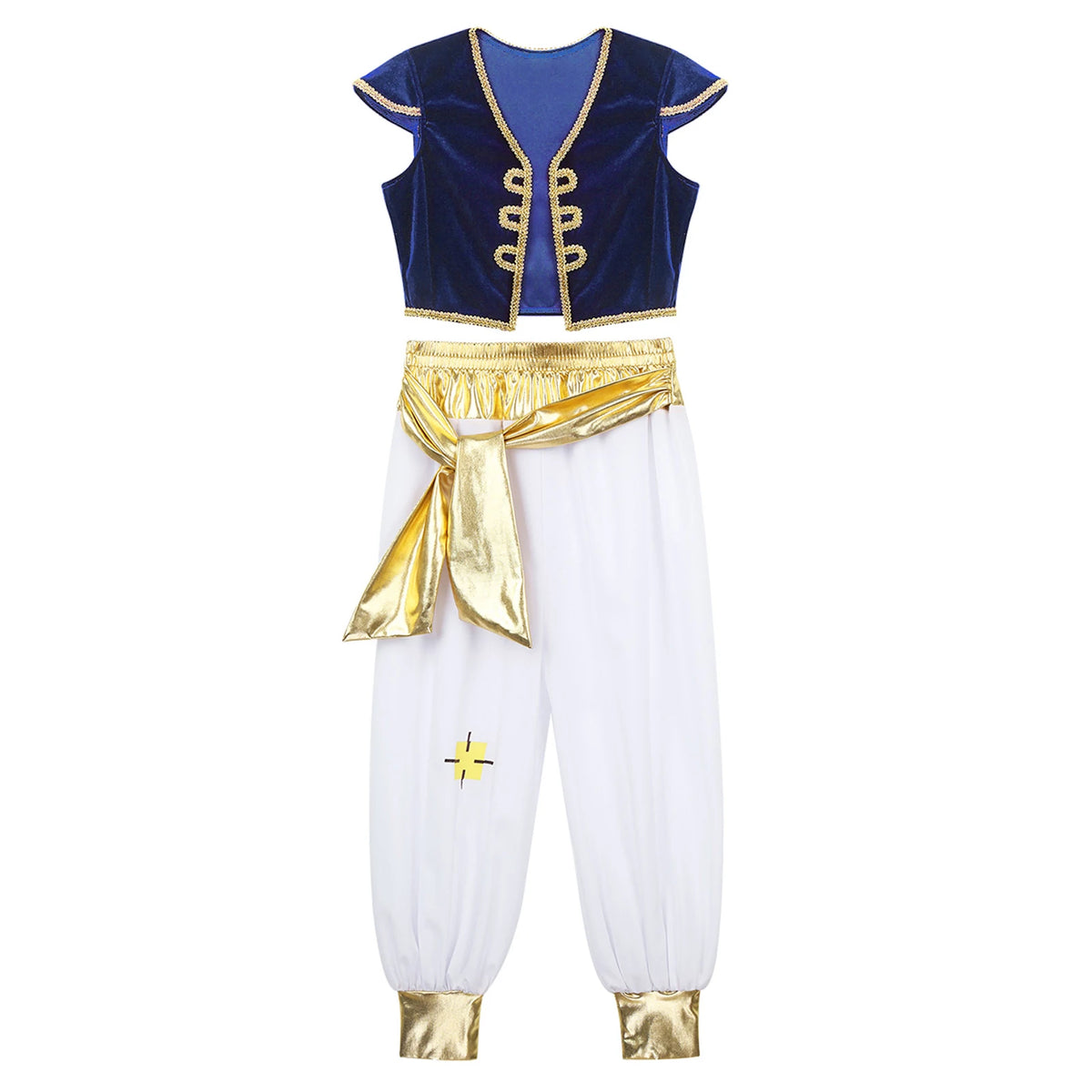 Aladdin Costume Kids Boys Arabian Prince Costume
