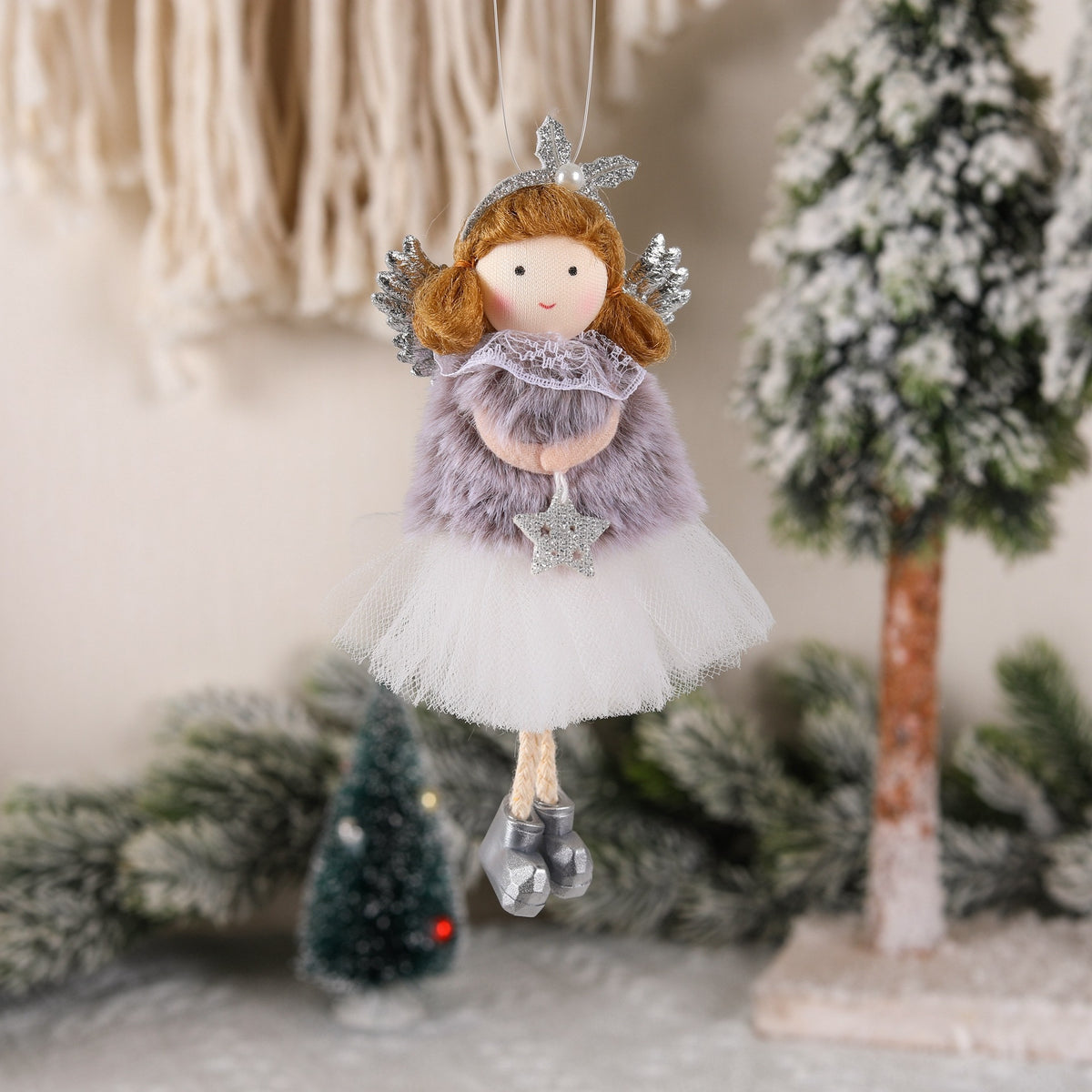 Christmas Angel Dolls Xmas Tree Ornament