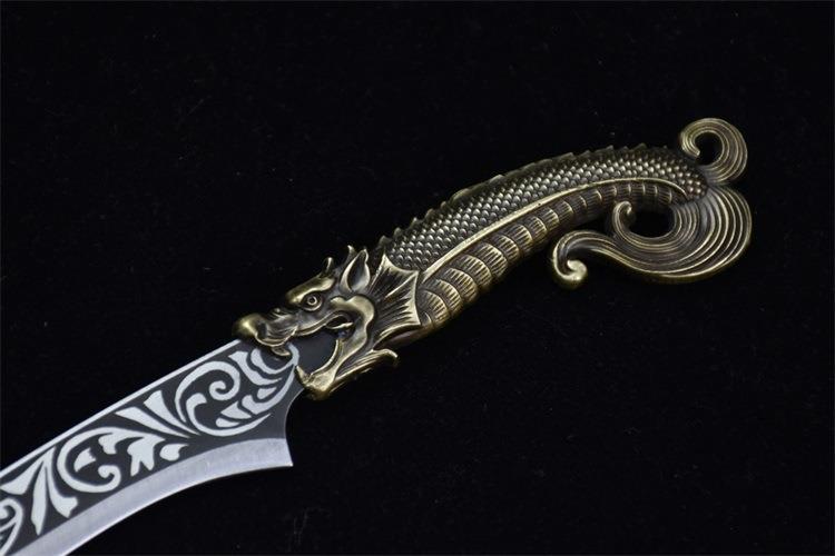 Sea Serpent Tribal Hunter Dagger
