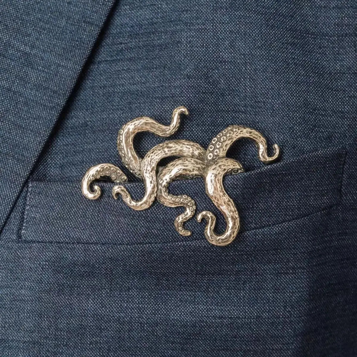Ridiculously Fun Suit Pocket Brooches