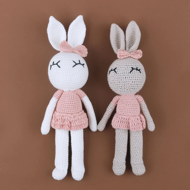 Handmade Crochet Plush Dolls