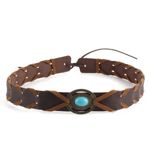 Cowrie Shell Hat Band Belts