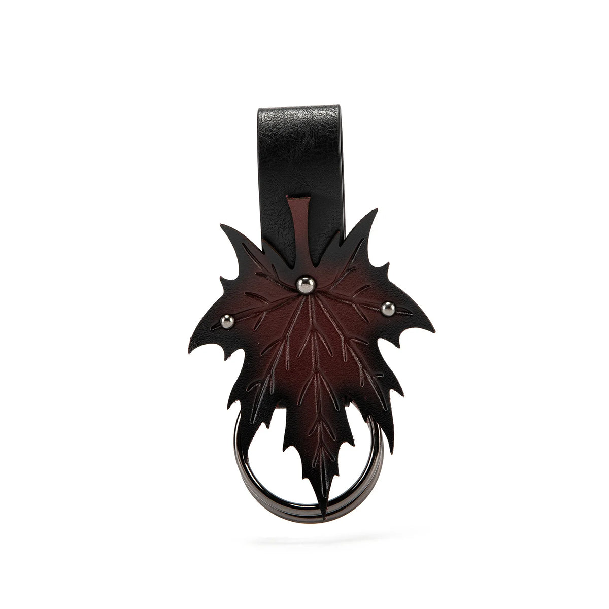 Embellished Medieval Forestcore Faecore Headpieces and Accessories Maple Leaf Deer