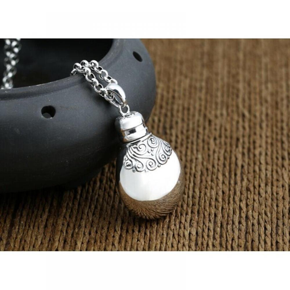 Perfume Bottle Mini Bottle Pendant Necklace