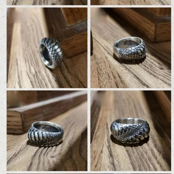 Dragon Scales Ring