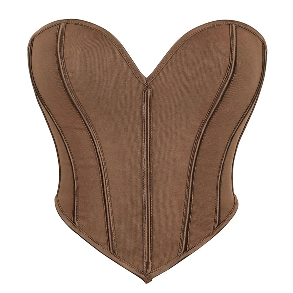 Golden Swan Overbust Corsets Bustiers