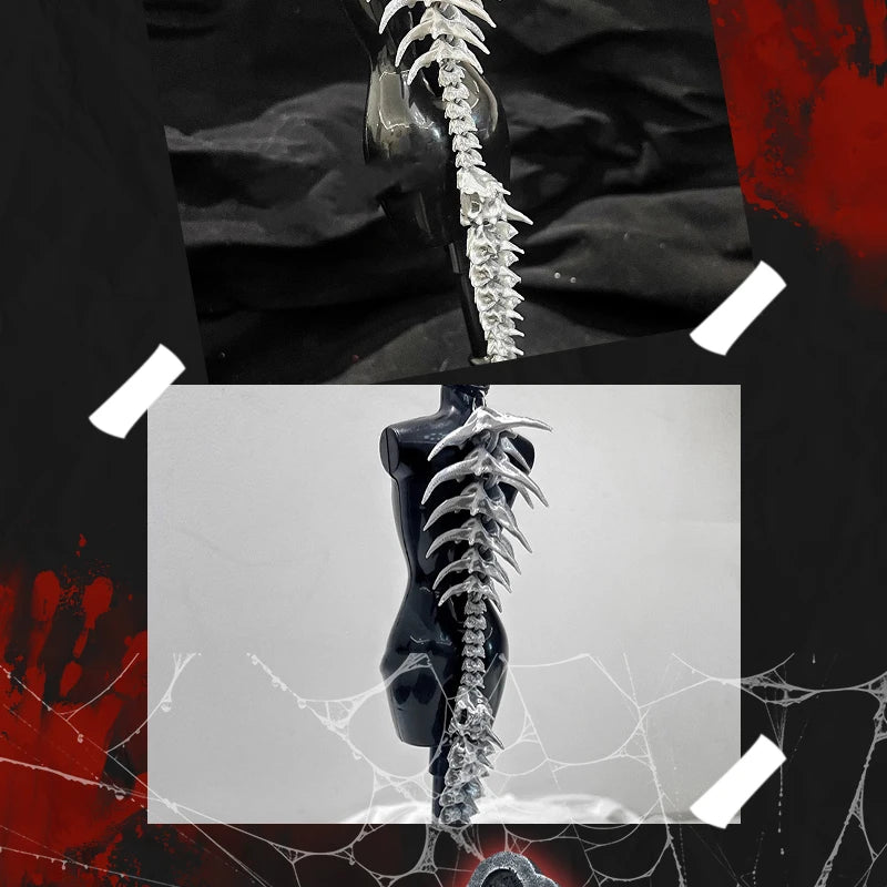 Giant Dragon Spine Punk Gothic Accessory Halloween Costume