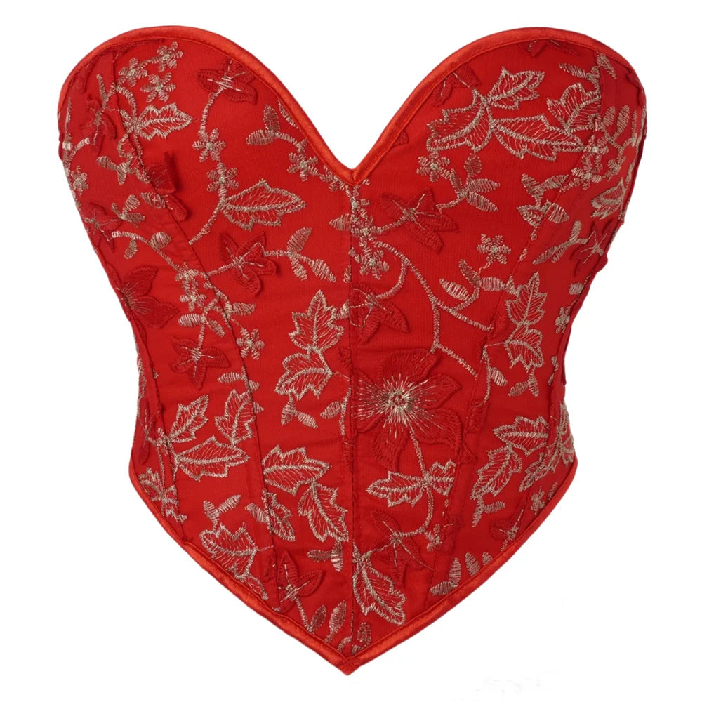 Golden Swan Overbust Corsets Bustiers