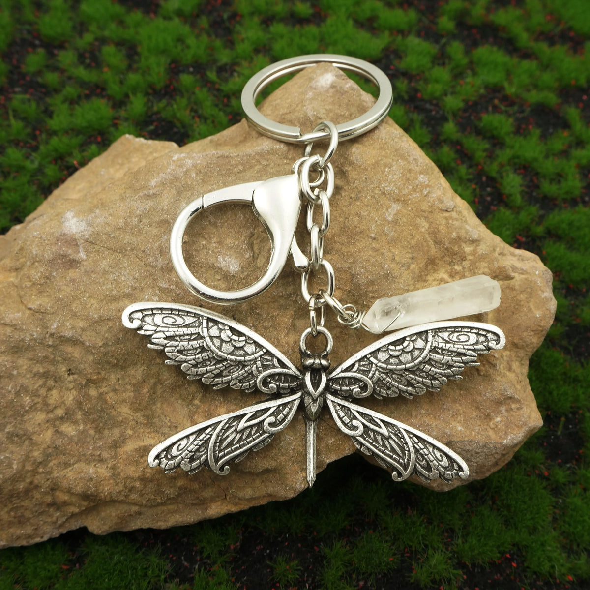 Dragonfly Keyring