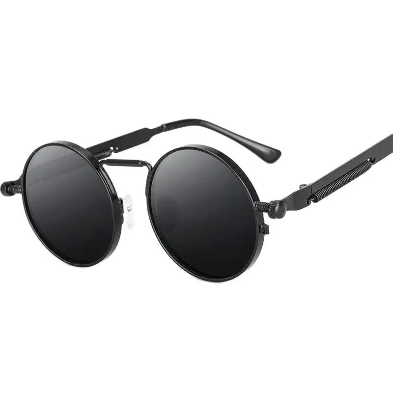 Round Metal Frame Sunglasses UV400