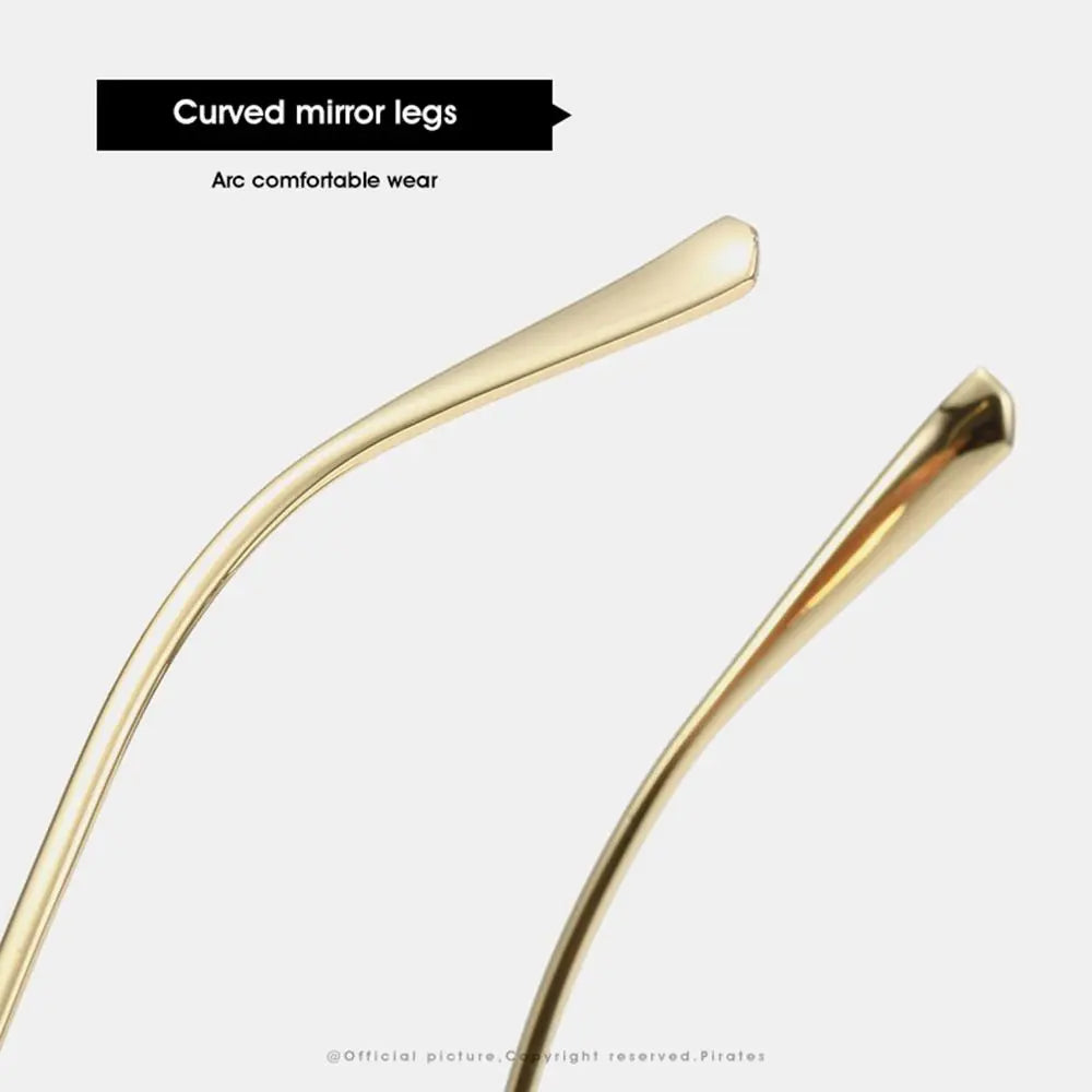 Golden Cat Eye Sunglasses UV400